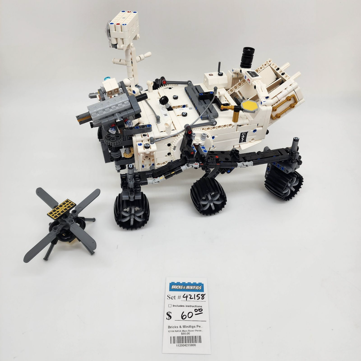 42158 NASA Mars Rover Perseverance (U) product image 1, provided for visual reference and product detail review