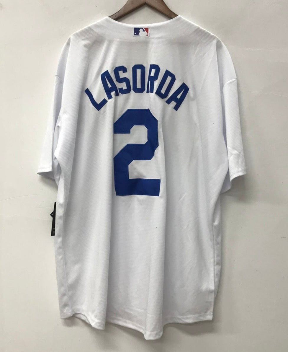 Tom Tommy LaSorda Los Angeles Dodgers Official MLB Nike