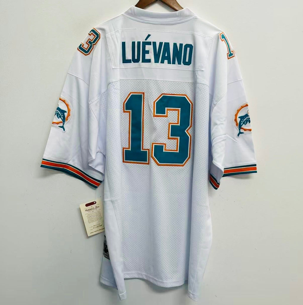 Any name & Number 1980’s Miami Dolphins NFL Mitchell & Ness product image 3