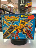 Jack Tenrec’s Glider (Vintage Cadillacs and Dinosaurs, Tyco) SEALED product image 1, provided for visual reference and