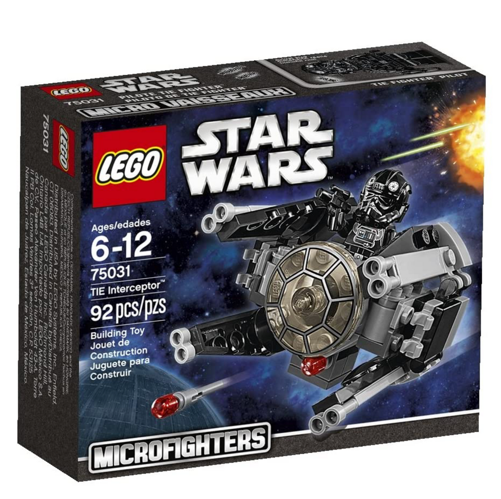 75031 TIE Interceptor™ product image 1, provided for visual reference and product detail review