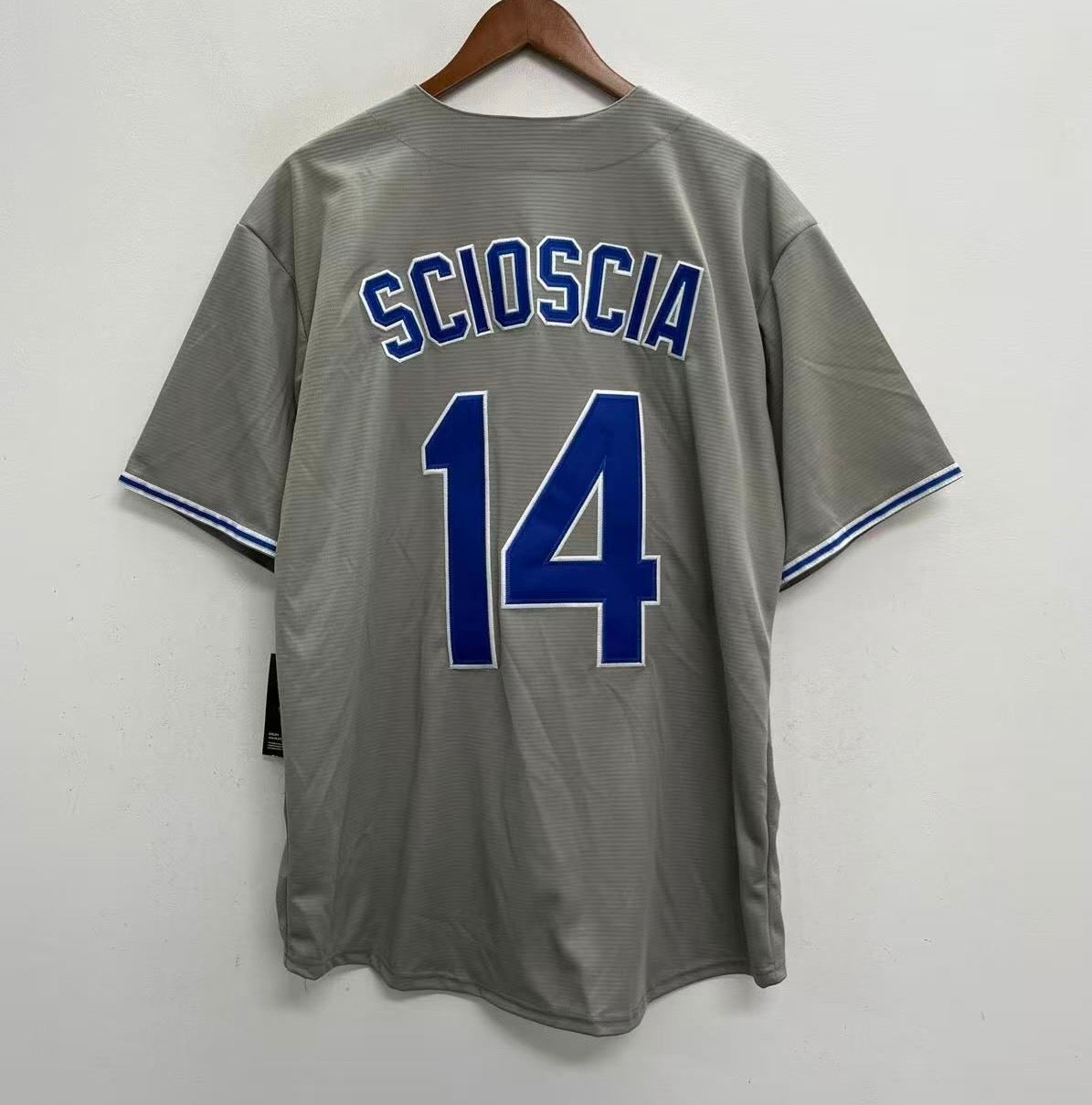 Mike Scioscia Los Angeles Dodgers Official MLB jersey product image 4