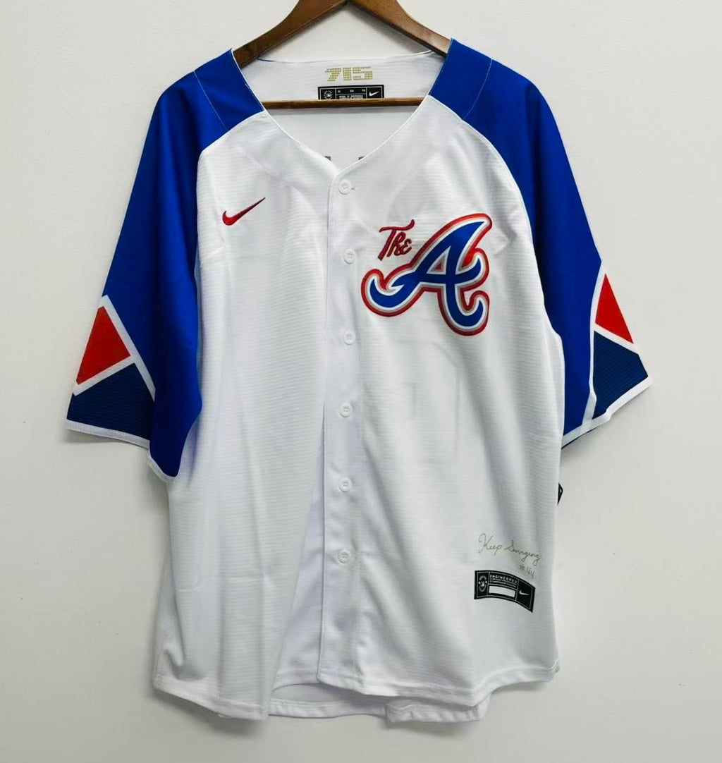 Austin Riley Atlanta Braves Official City Connect Limited product image 2