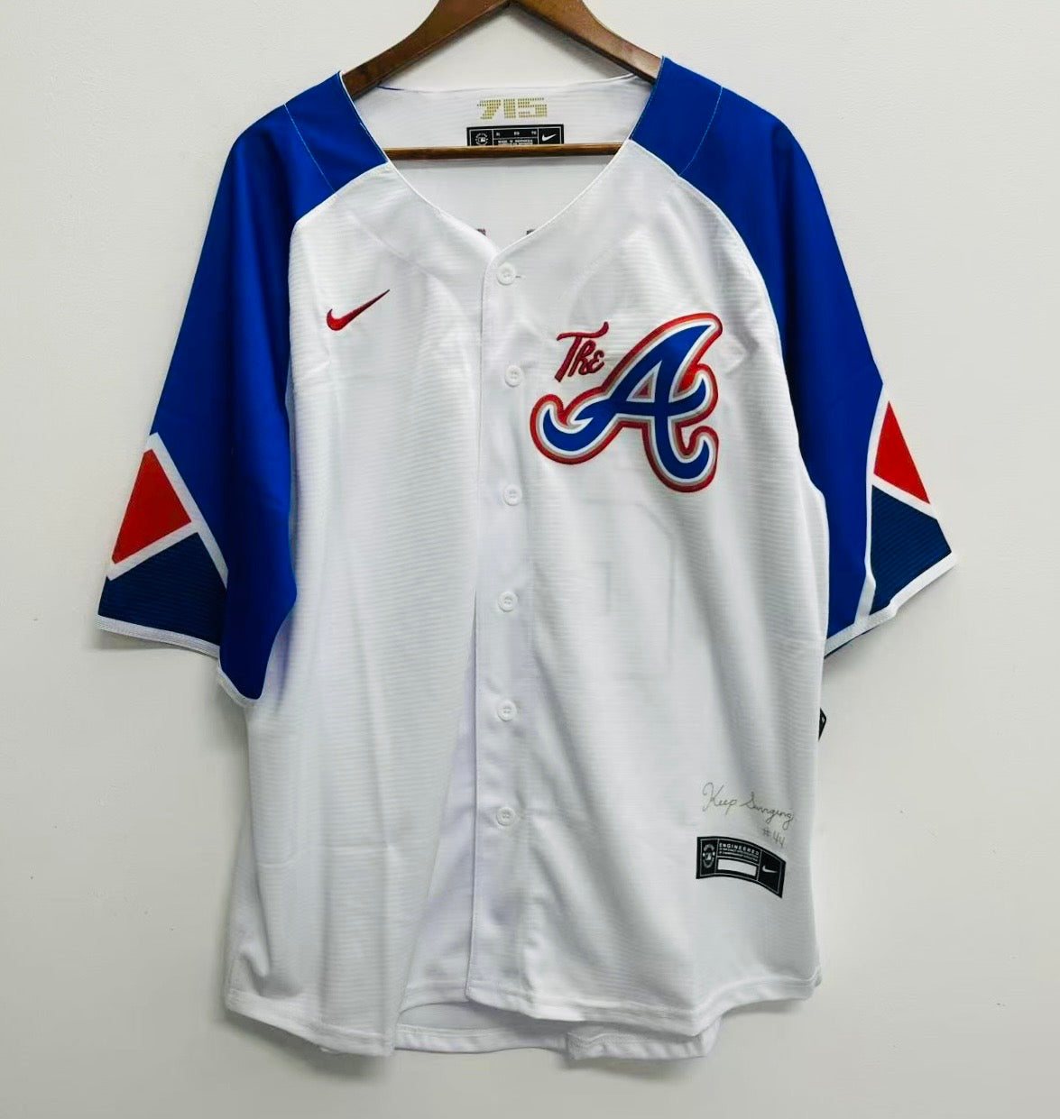 Austin Riley Atlanta Braves Official City Connect Limited product image 2