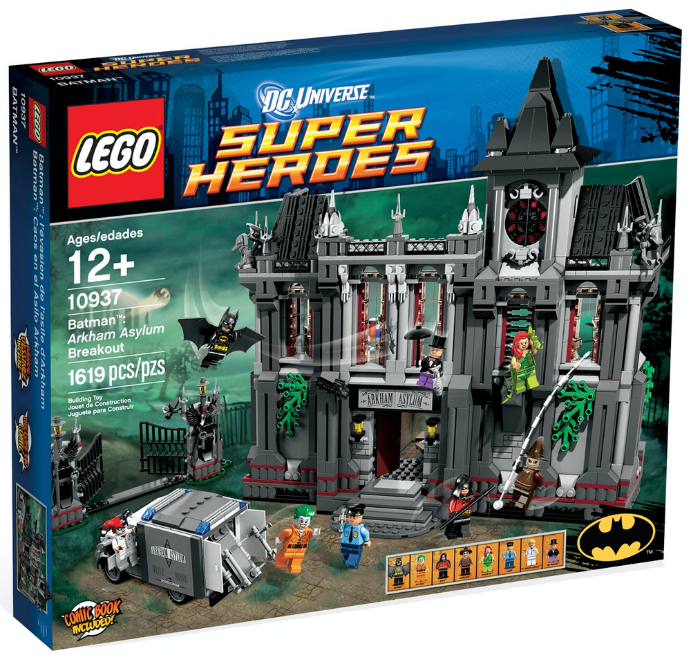 10937 Arkham Asylum
