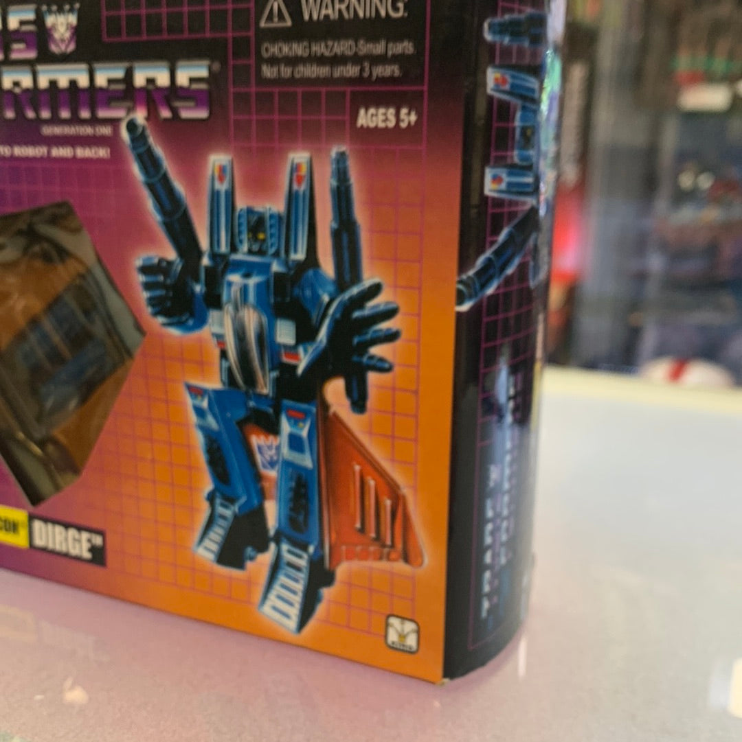 Decepticon Dirge(Vintage Style Transformer KO, Kingtoys) Open Box product image 4, provided for visual reference and product