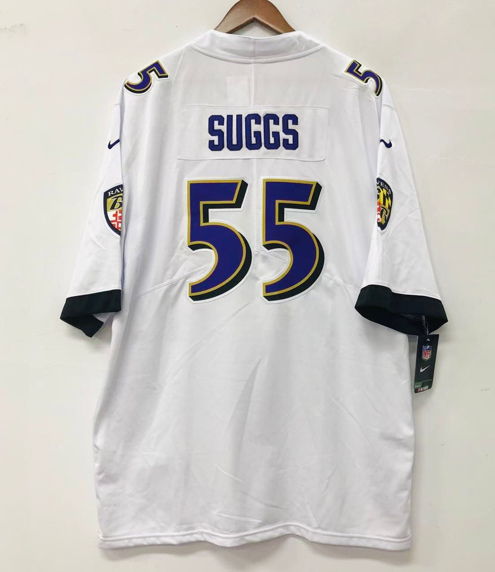 Terrell Suggs Baltimore Ravens Official NFL Jersey Nike