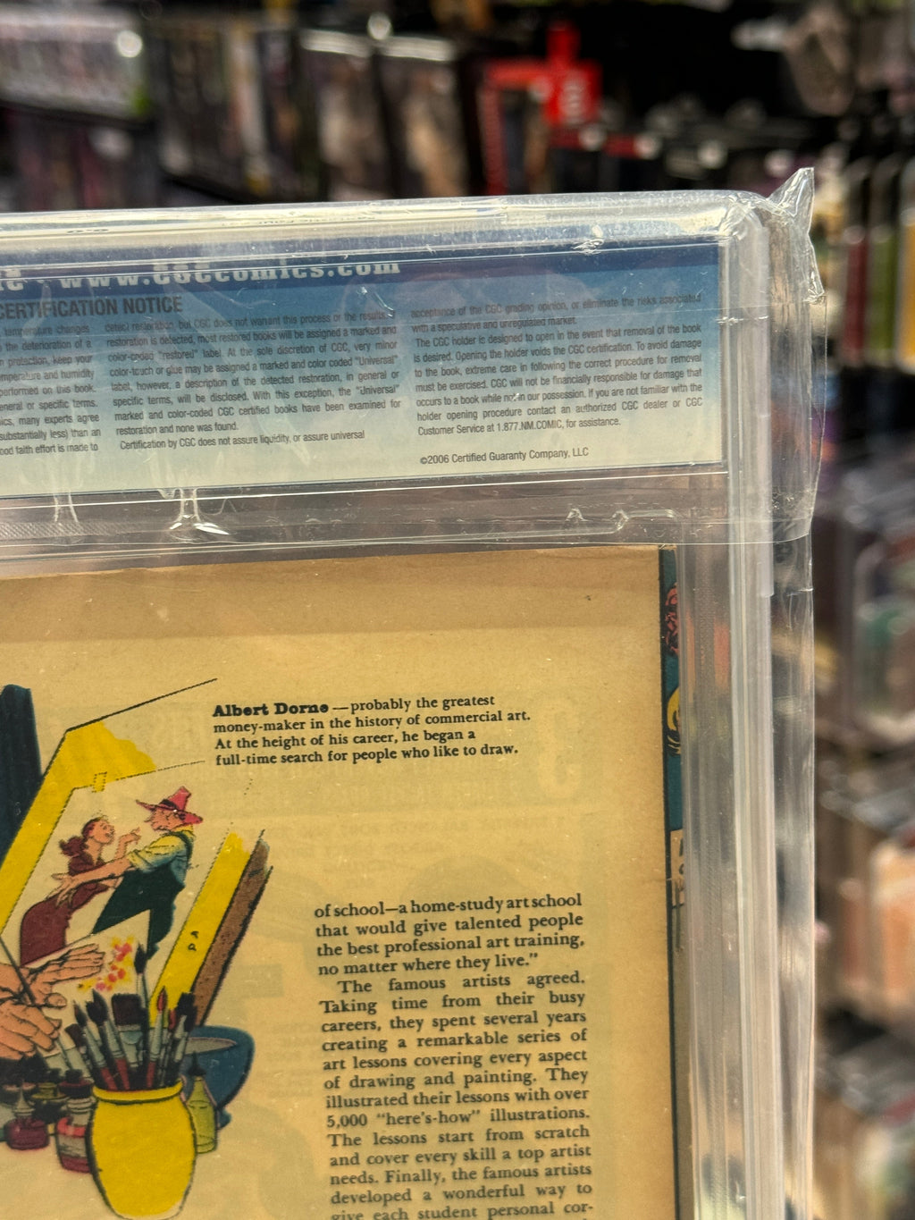 Fantastic Four #41 8/65 (Marvel Comics, CGC Graded 6.0) product image 13, provided for visual reference and product detail