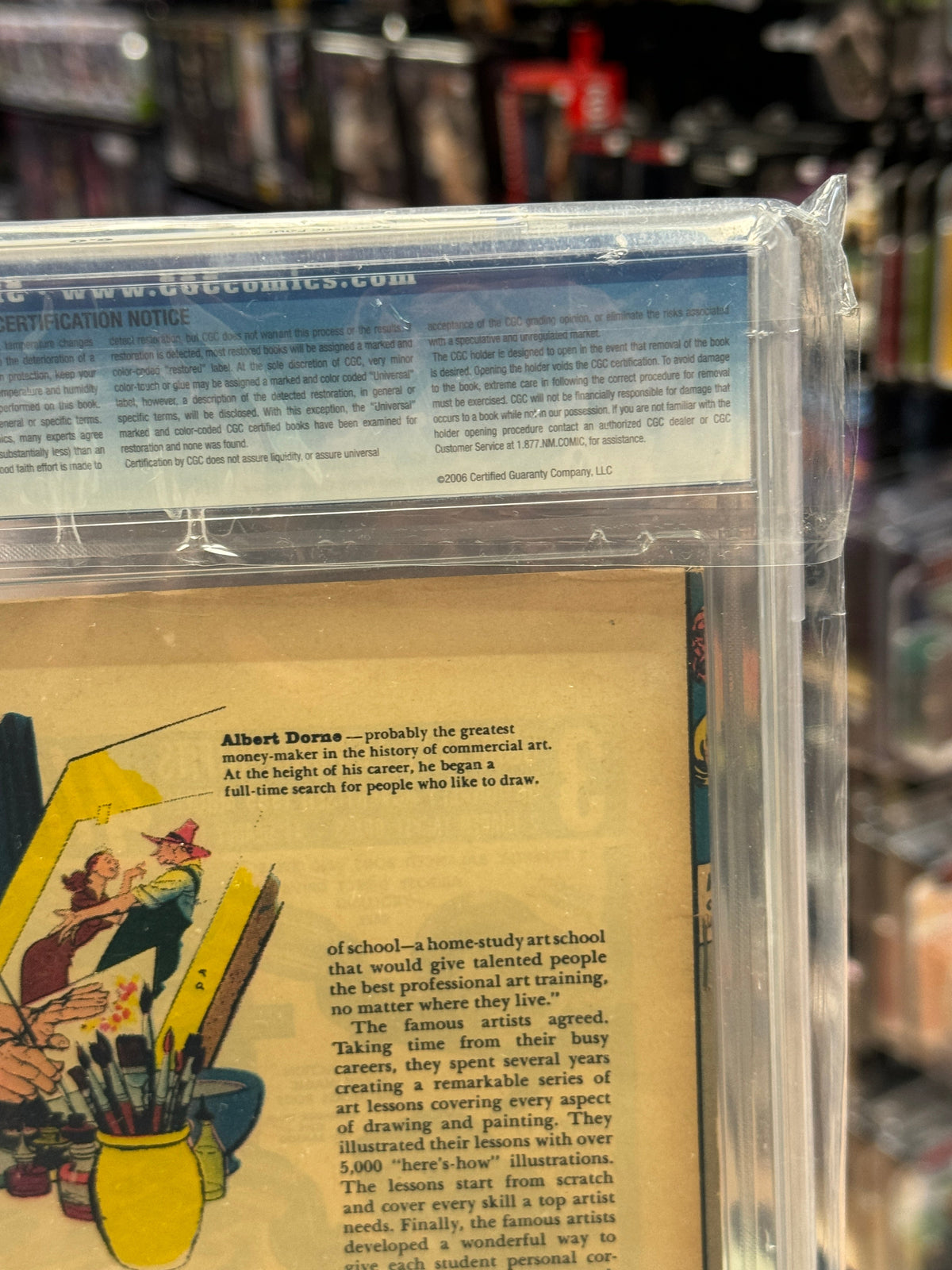 Fantastic Four #41 8/65 (Marvel Comics, CGC Graded 6.0) product image 13, provided for visual reference and product detail