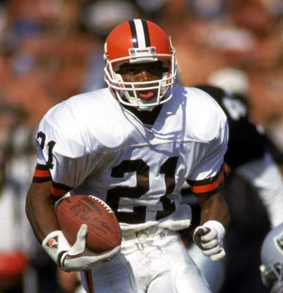 Eric Metcalf Cleveland Browns Official NFL Mitchell & Ness product image 4