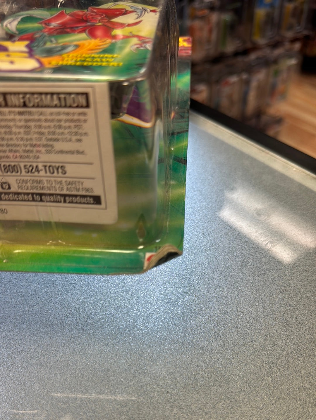 Evil Hunter Drone 1249 (Vintage Mighty Ducks, Mattel) SEALED product image 10, provided for visual reference and product