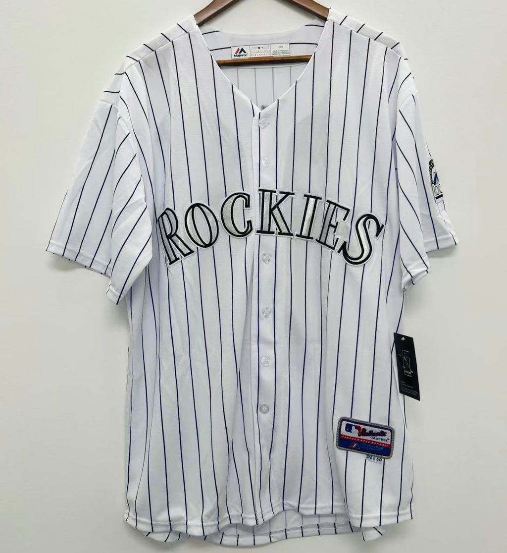 Dante Bichette Colorado Rockies Official MLB Majestic Jersey product image 2