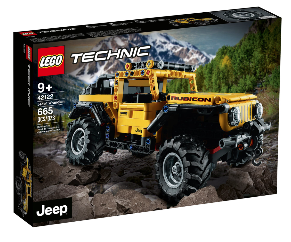 42122 Jeep® Wrangler product image 1, provided for visual reference and product detail review
