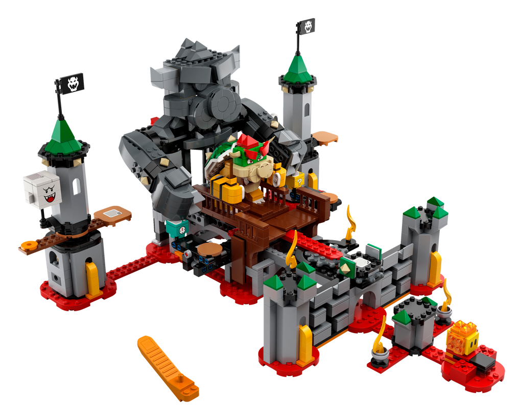 71369 Bowser's Castle Boss Battle product image 2, provided for visual reference and product detail review