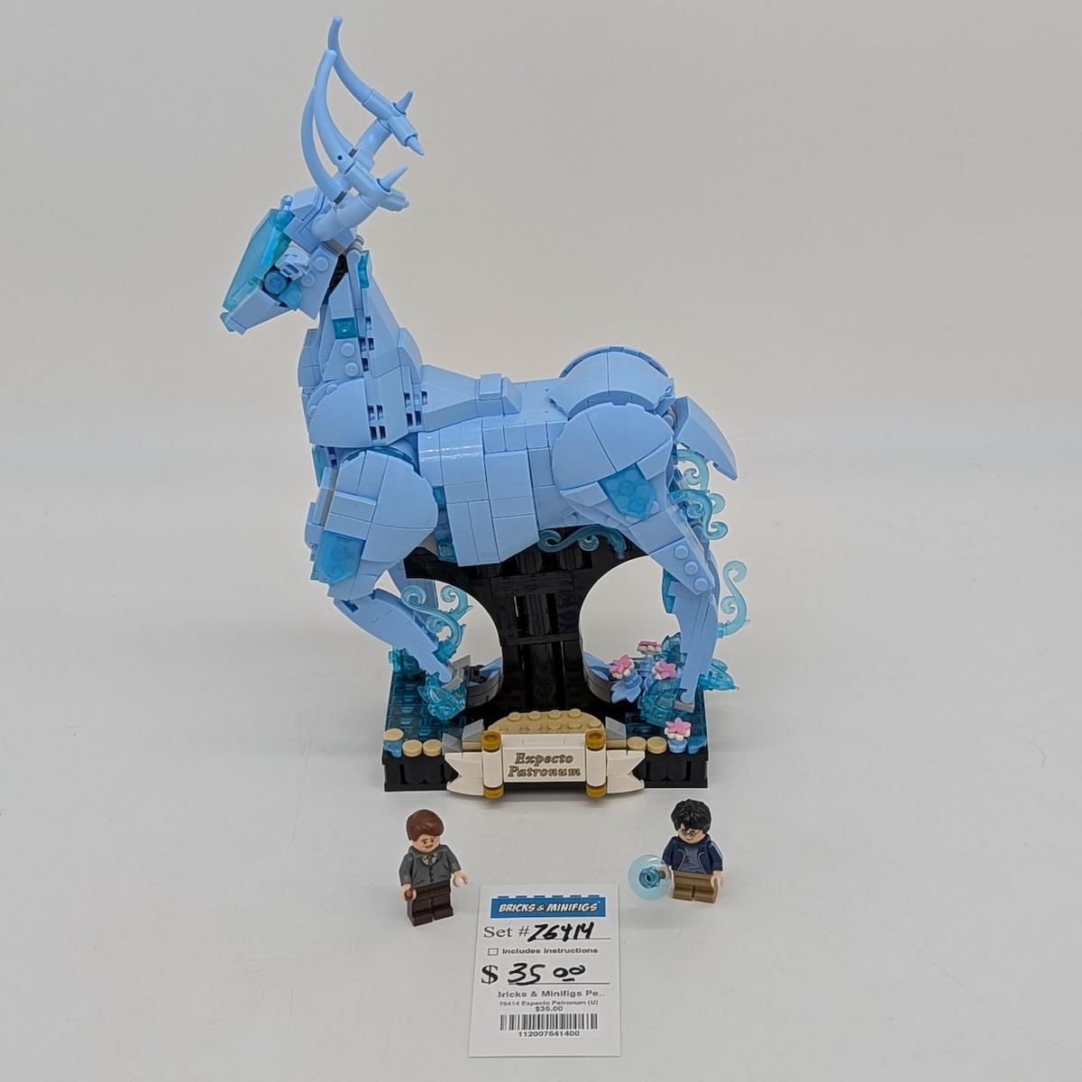 76414 Expecto Patronum (U) product image 1, provided for visual reference and product detail review