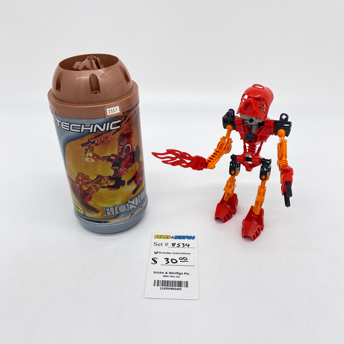 8534 Tahu (U) product image 1, provided for visual reference and product detail review