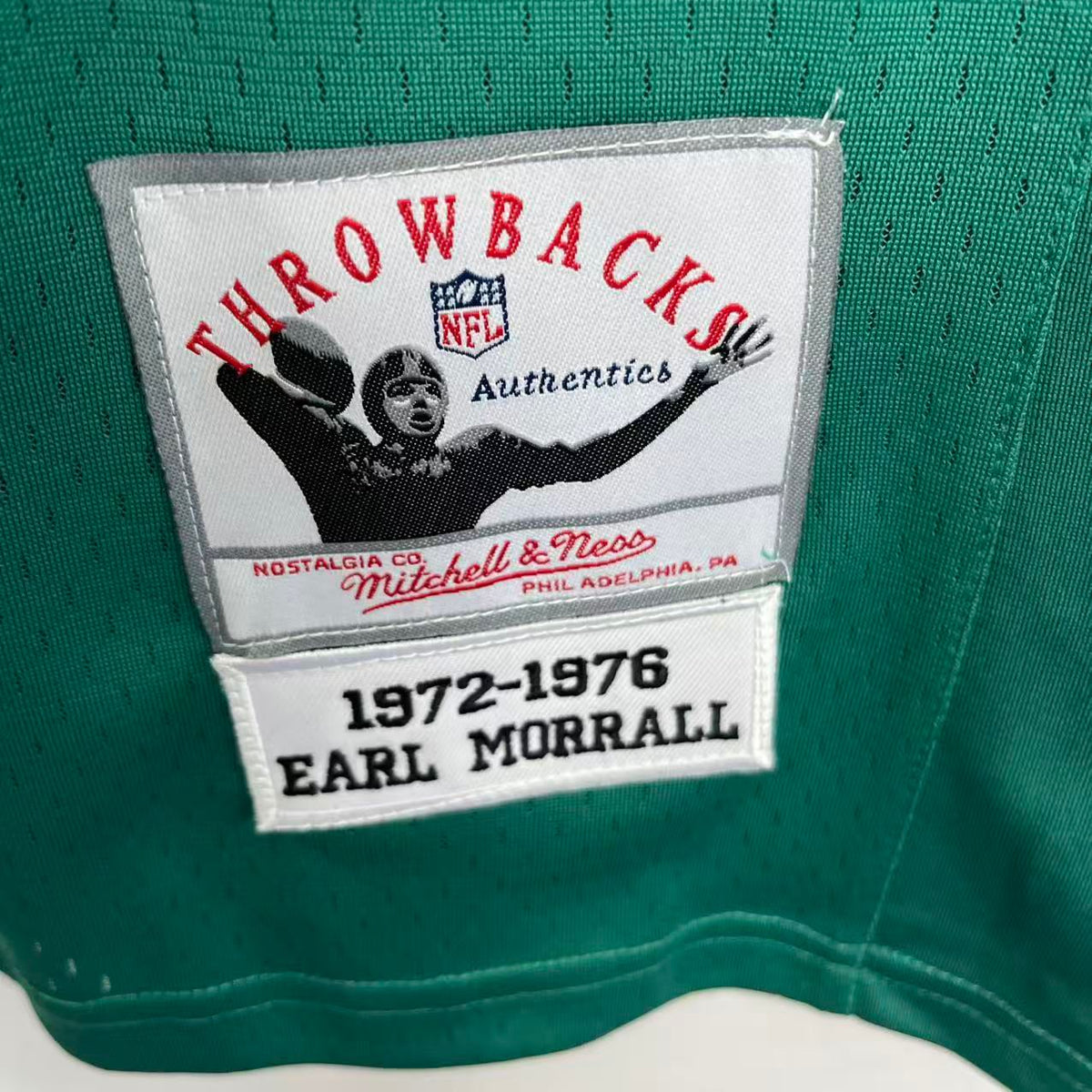 Earl Morrall Miami Dolphins NFL Mitchell & Ness Jersey product image 3
