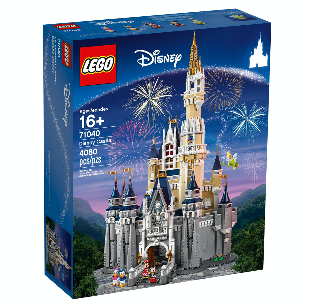 71040 Disney Castle product image 1, provided for visual reference and product detail review