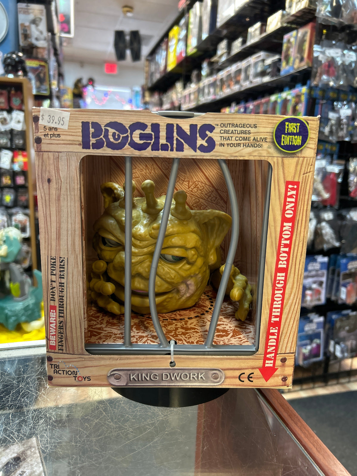 King Dwork (Boglins, TriAction) product image 1, provided for visual reference and product detail review