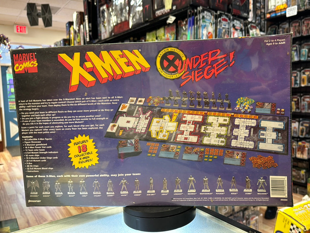 Under Siege Board Game (Vintage Marvel X-Men, Pressman) SEALED product image 12, provided for visual reference and product