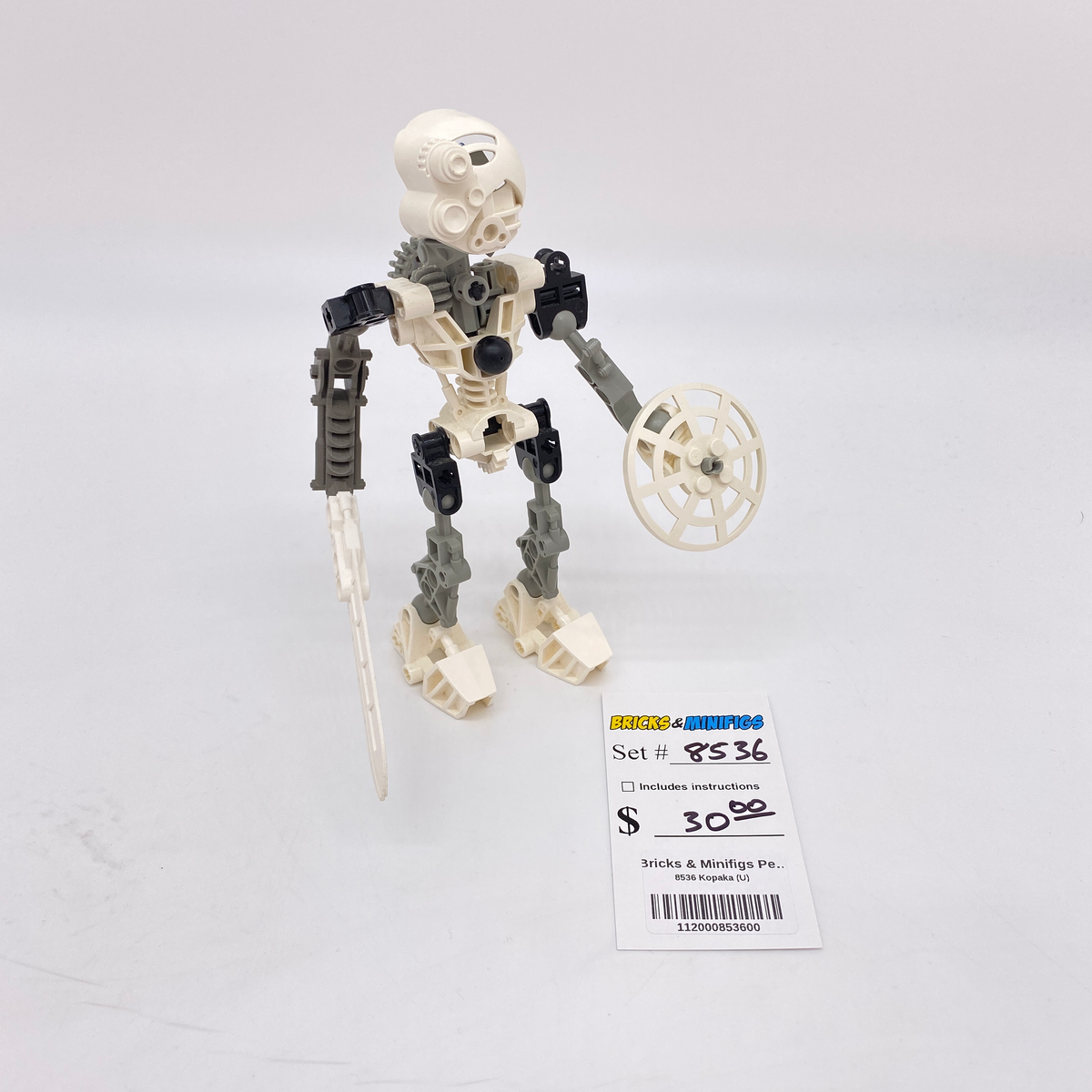 8536 Kopaka (U) product image 1, provided for visual reference and product detail review