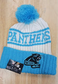 Carolina Panthers NFL New Era winter knit Hat with Pom product image 1