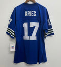 Dave Krieg Seattle Seahawks Official NFL Jersey Mitchell & product image 1