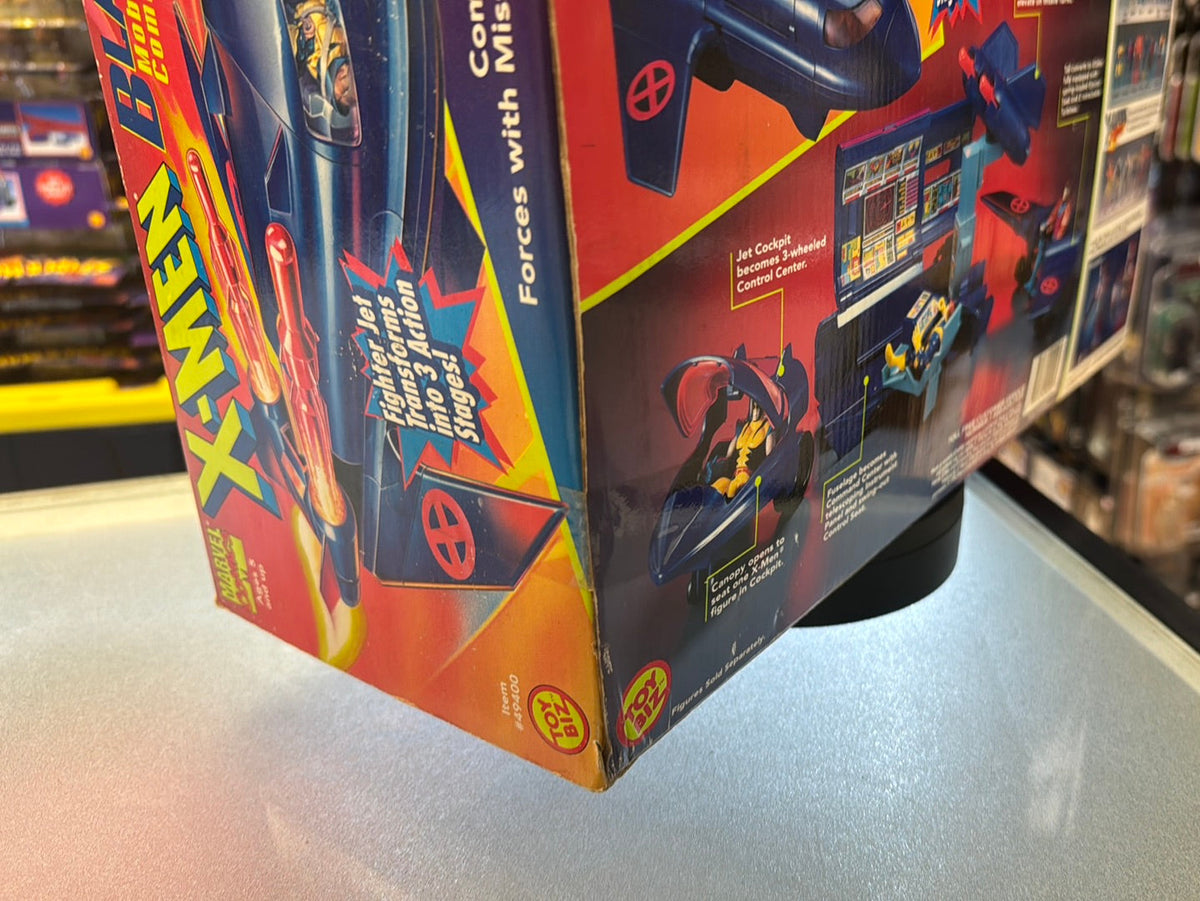 Blackbird Jet Mobile Air Command (Vintage Marvel X-Men, Toybiz) SEALED product image 5, provided for visual reference and