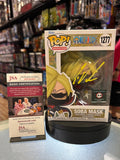 Soba Mask Signed BY Eric Vale (Funko Pop, One Piece) JSA Authenticated* product image 1, provided for visual reference and