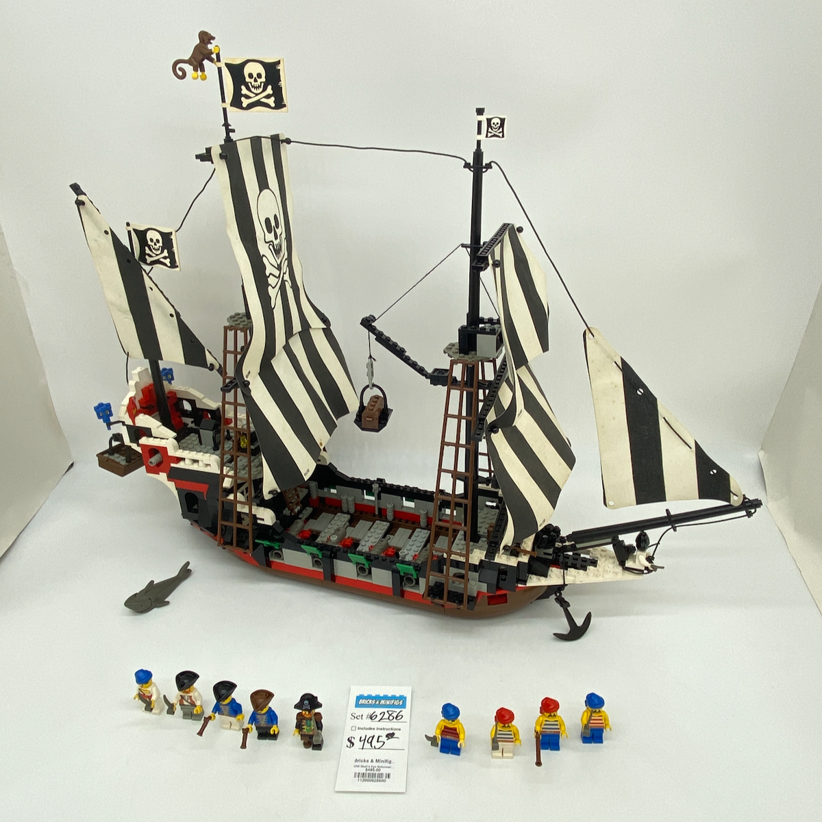 6286 Skull's Eye Schooner (U) product image 1, provided for visual reference and product detail review