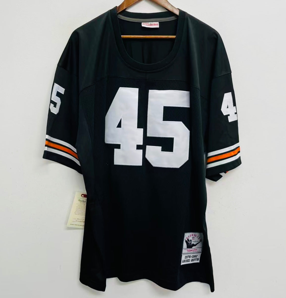 Archie Griffin Cincinnati Bengals Official NFL Mitchell & product image 2