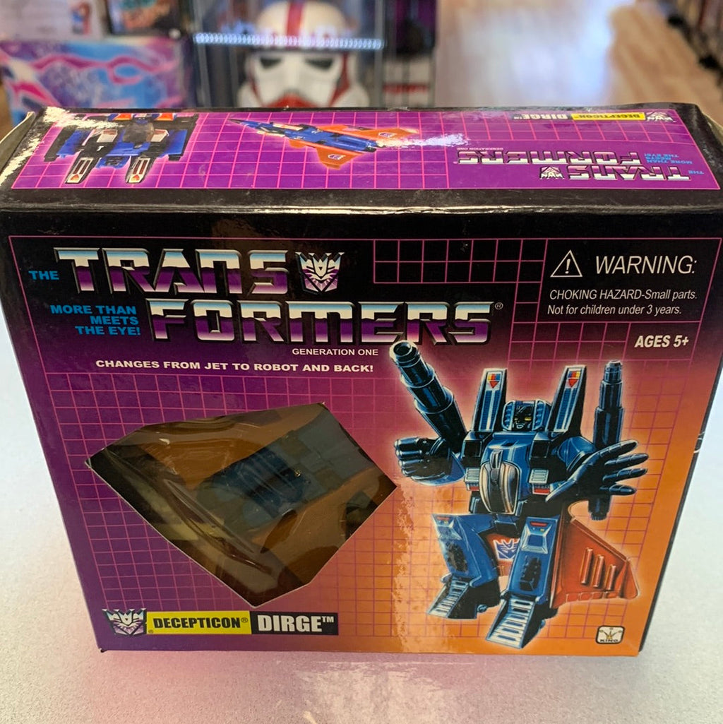 Decepticon Dirge(Vintage Style Transformer KO, Kingtoys) Open Box product image 2, provided for visual reference and product