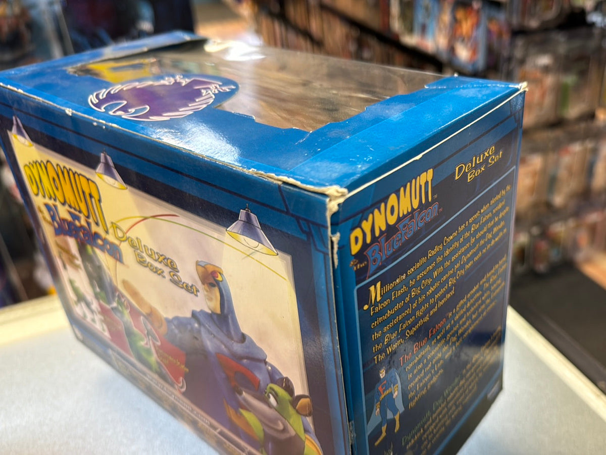 Dynomutt & The Blue Falcon (Hanna Barbera, Toynami) SEALED product image 12, provided for visual reference and product