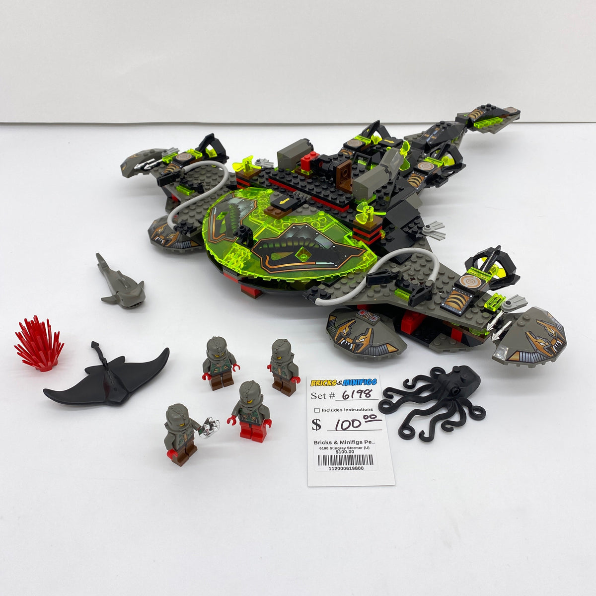 6198 Stingray Stormer (U) product image 1, provided for visual reference and product detail review