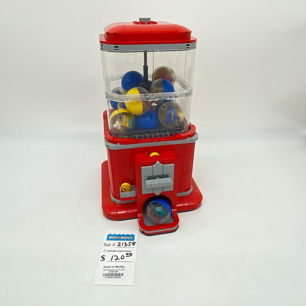 21358 Minifigure Vending Machine (U) product image 1, provided for visual reference and product detail review