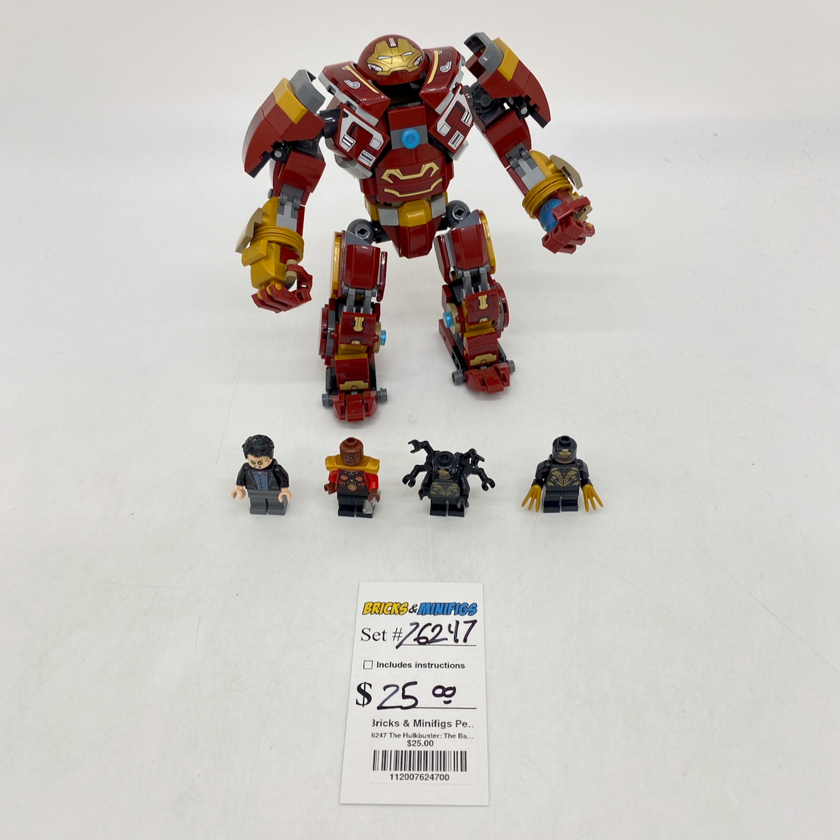 76247 The Hulkbuster: The Battle of Wakanda (U) product image 1, provided for visual reference and product detail review