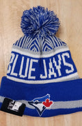 Toronto Blue Jays MLB New Era winter knit Hat with Pom product image 1