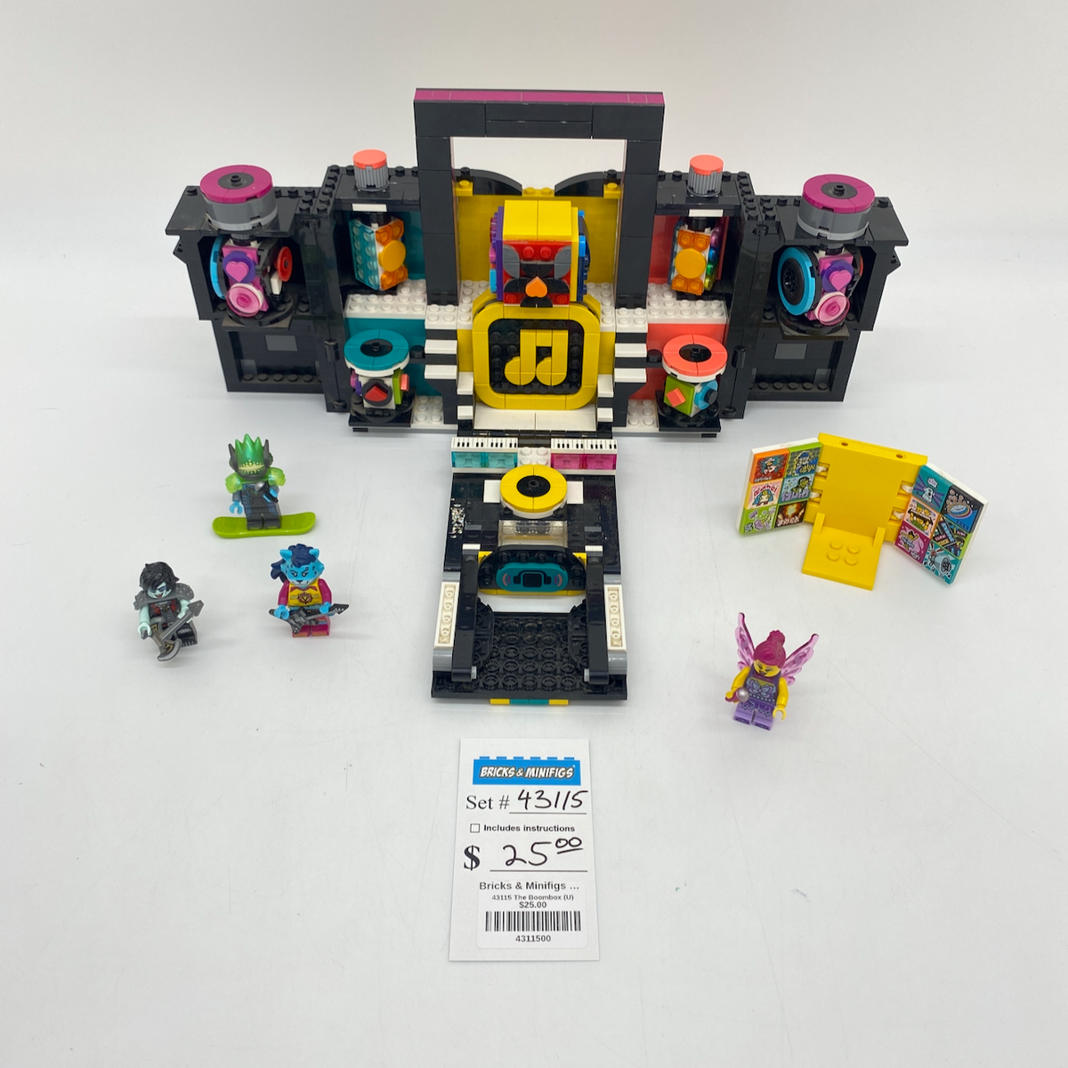 43115 The Boombox (U) product image 1, provided for visual reference and product detail review