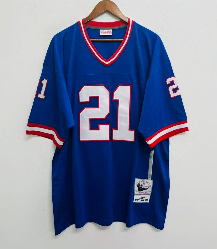 Tiki Barber New York Giants NFL Mitchell & Ness Jersey product image 2