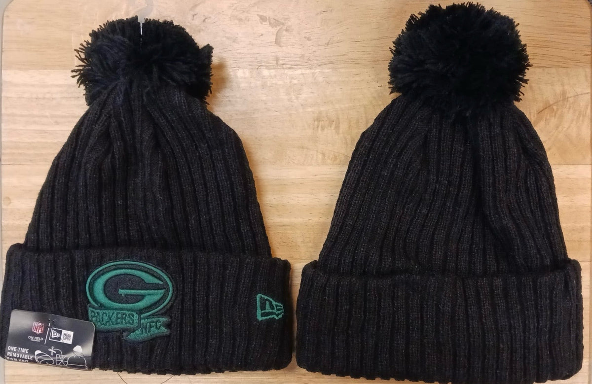 Green Bay Packers NFL New Era winter knit Hat with Pom product image 1