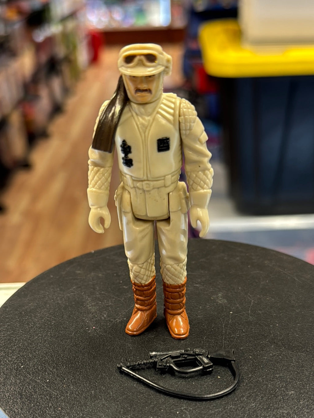 Rebel Commander 1227 (Vintage Star Wars, Kenner) COMPLETE product image 1, provided for visual reference and product detail