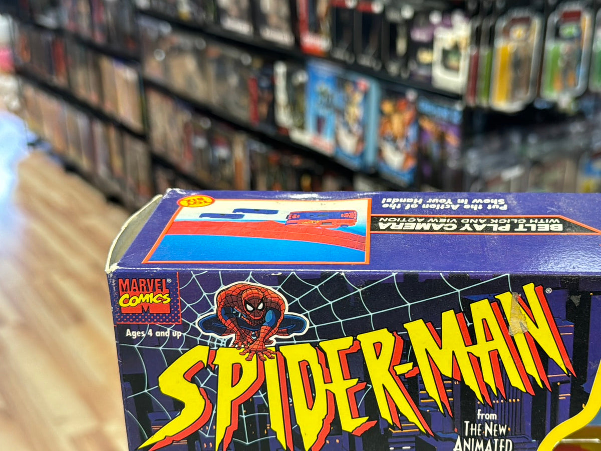 Belt Play Camera with Click & View (Vintage Marvel Animated Spider-Man, Toybiz) SEALED product image 2, provided for visual