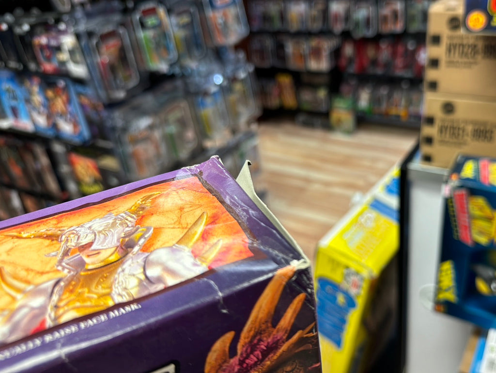 Evil Griffin Dragon with King Einon (Vintage Dragon Heart, Kenner) SEALED product image 7, provided for visual reference and