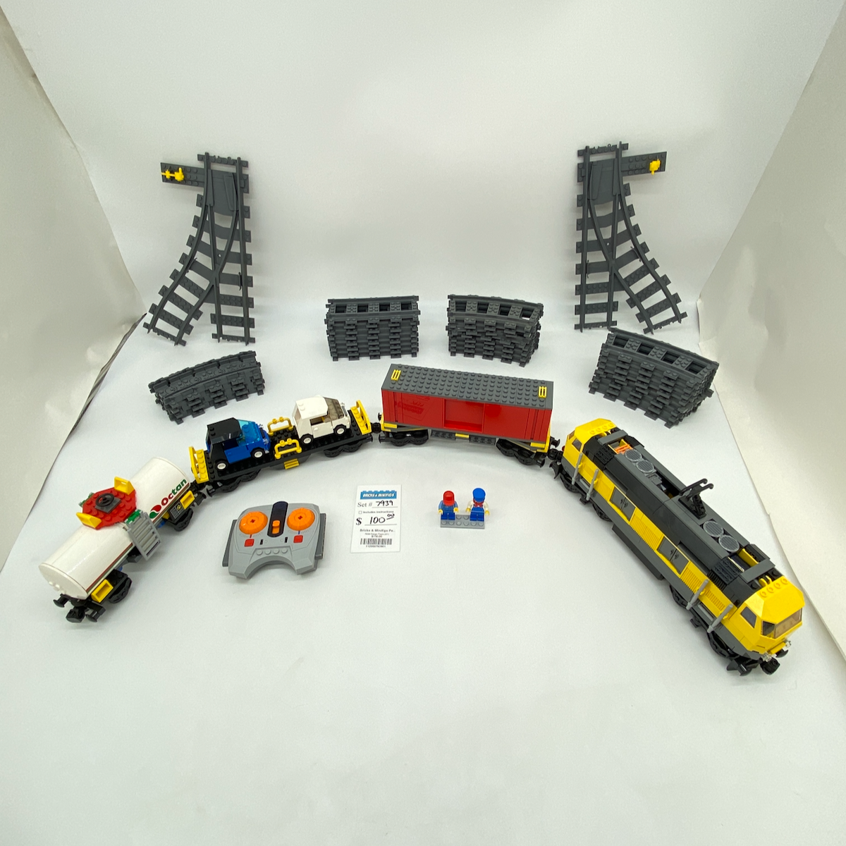 7939 Cargo Train (U1) product image 1, provided for visual reference and product detail review