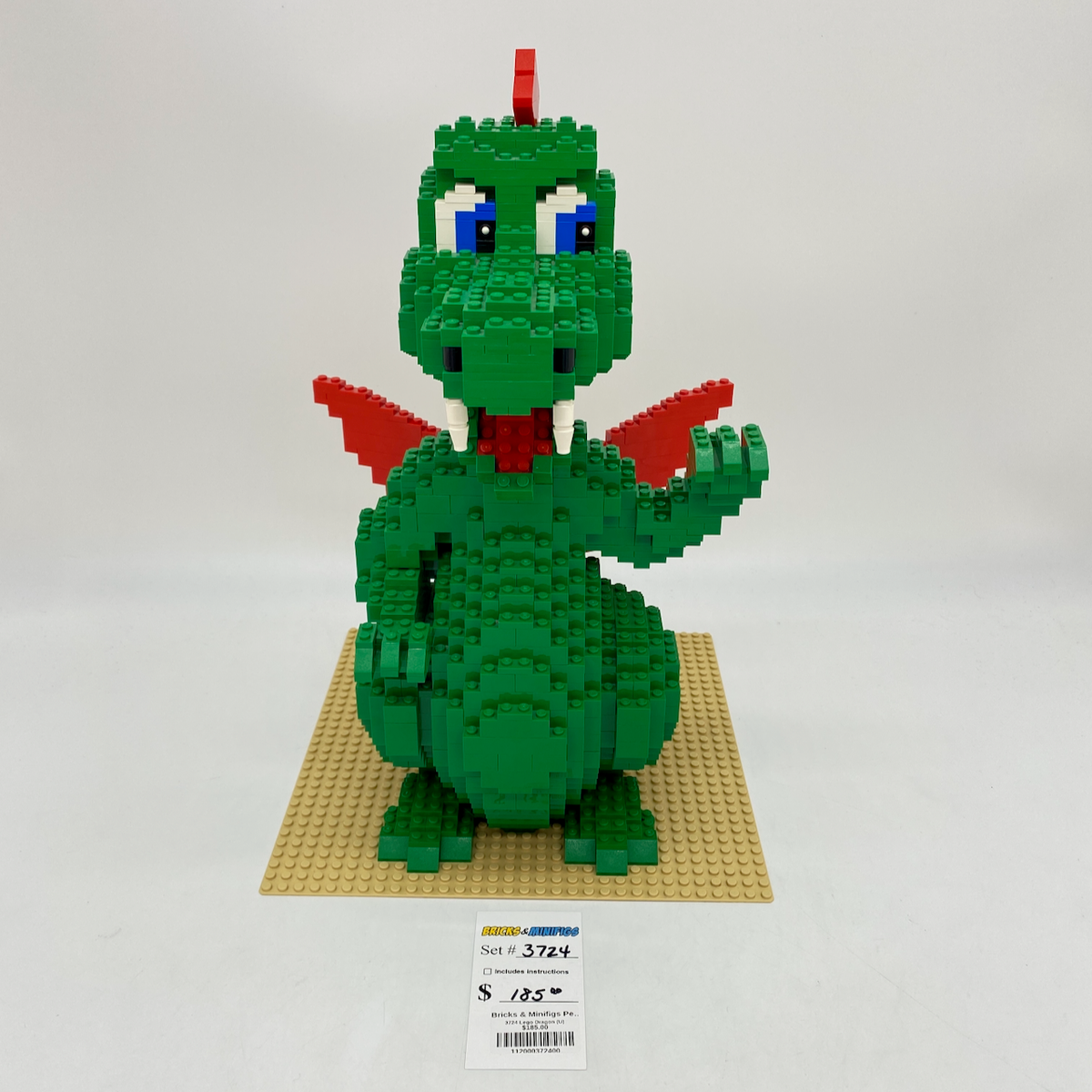 3724 Lego Dragon (U) product image 1, provided for visual reference and product detail review