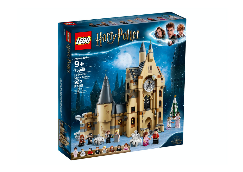 75948 Hogwarts Clock Tower product image 1, provided for visual reference and product detail review