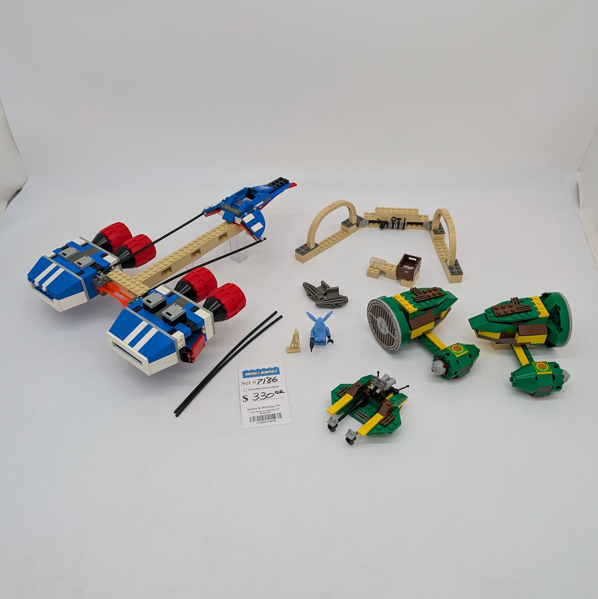 7186 Watto's Junkyard (U) product image 1, provided for visual reference and product detail review