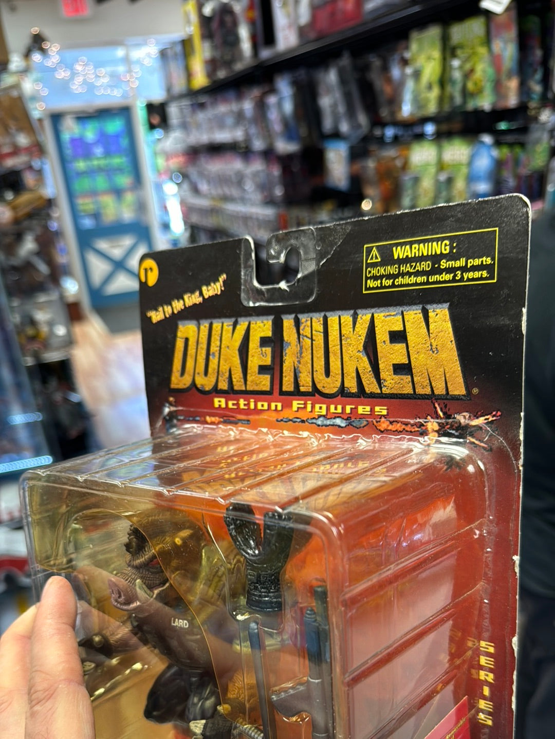 Pigcop (Vintage Duke Nukem, ReSaurus) SEALED product image 13, provided for visual reference and product detail review