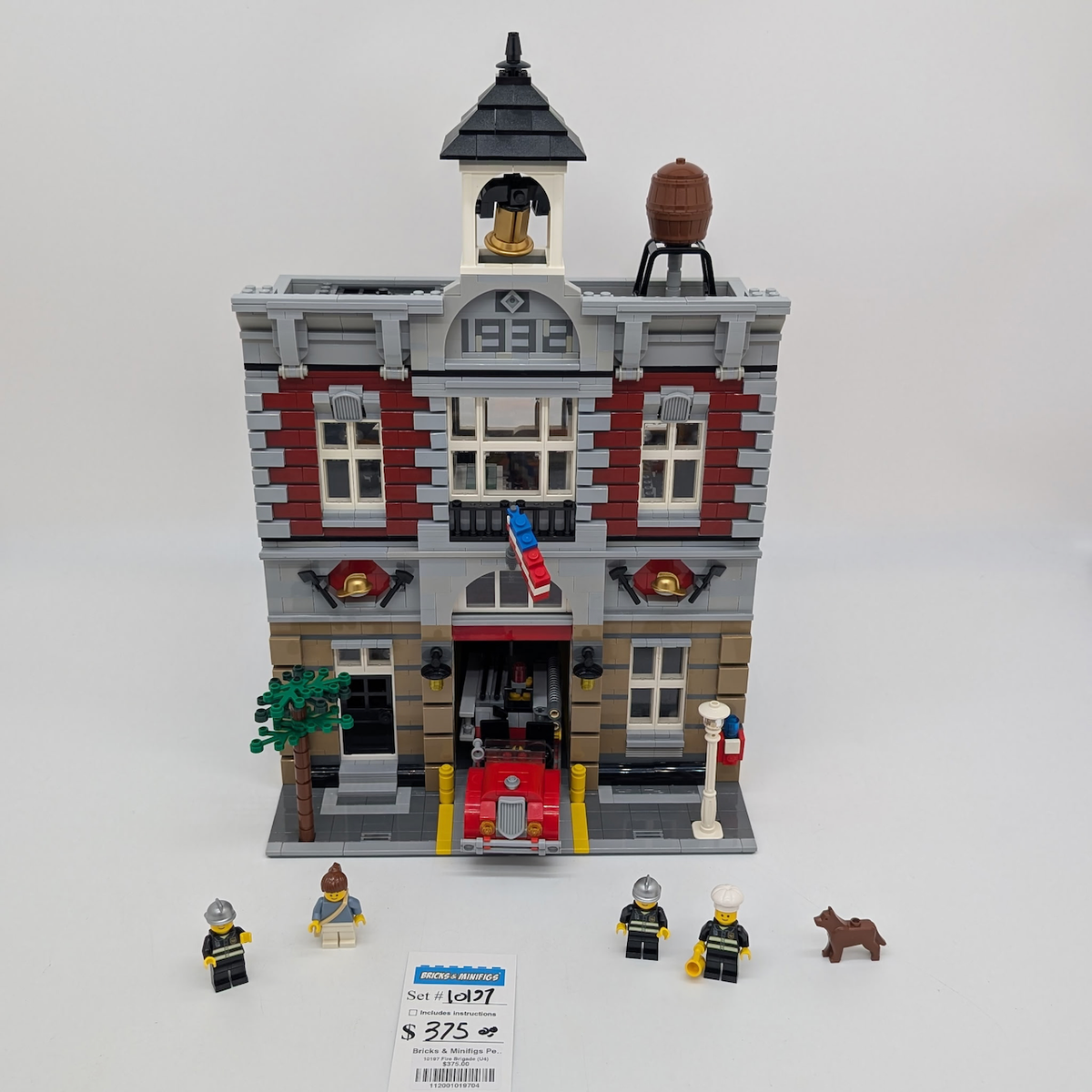 10197 Fire Brigade (U4) product image 1, provided for visual reference and product detail review