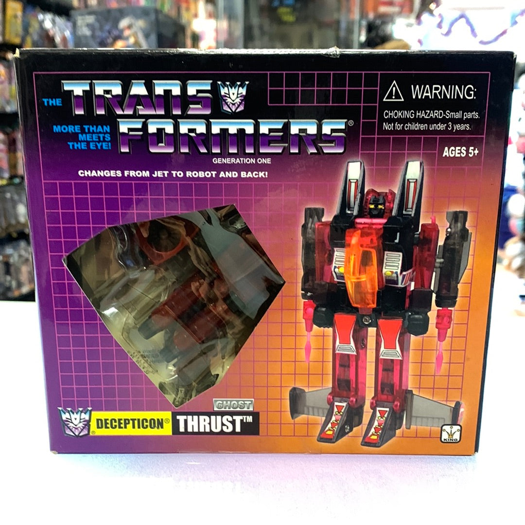 Decepticon Ghost Thrust(Vintage Style Transformer KO, Kingtoys) Open Box product image 1, provided for visual reference and